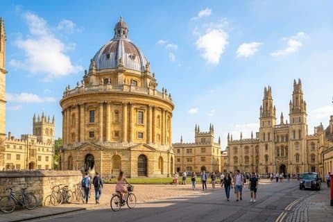 Tour of Oxford and Blenheim Palace