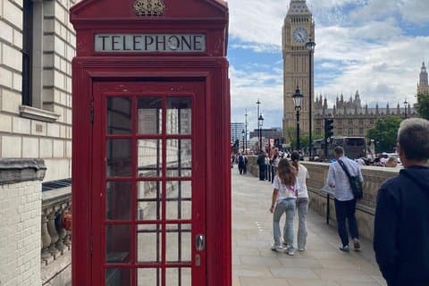 Private Walking Tour of London