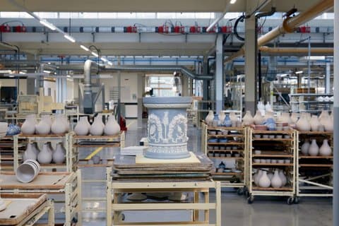 Wedgwood Factory Tour