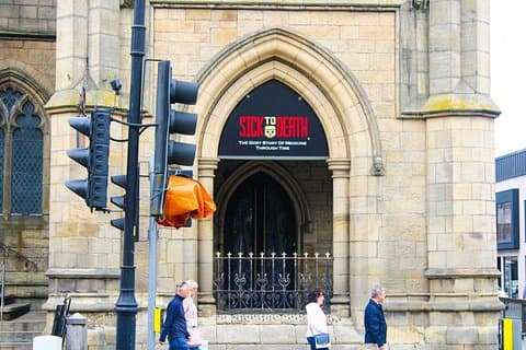 Chester: Sick To Death Ticket & City Landmarks Audio Tour