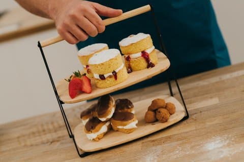 Manchester British Baking Masterclass Iconic Afternoon Tea