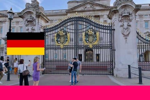 London City Tour in German: Highlights of London (2h)