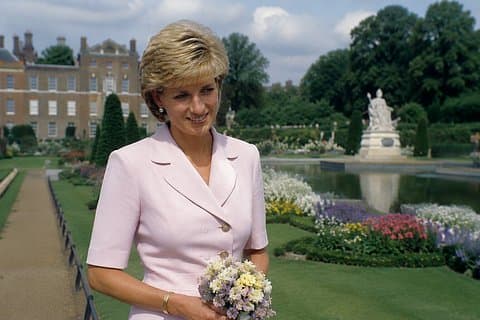 Princess Diana and Royal Kensington Gardens Tour