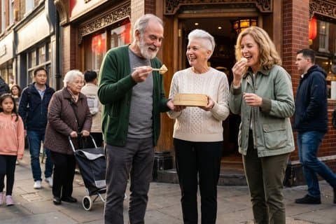 Private Cultural Walking Tour in London Chinatown