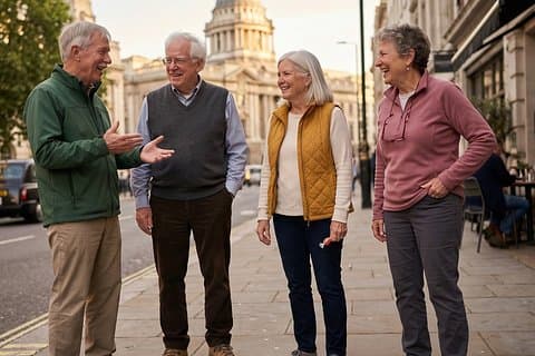 Private Historic Walking Tour of London Landmarks