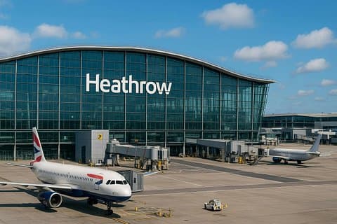 Private Transfer from Heathrow Airport to London City