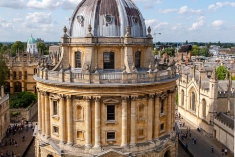 From London Oxford and Bath Small Group Day Trip