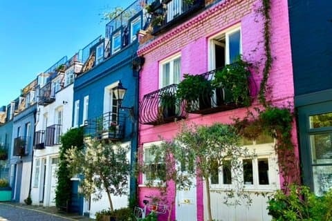 London: Notting Hill Film Locations and Celebrities Private Tour