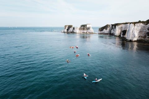Guided Kayak Tour at Old Harry Rocks 2 Hours