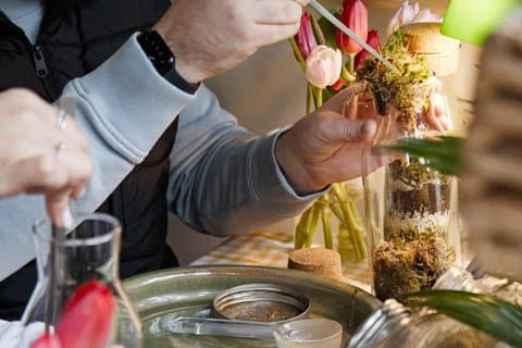 Terrarium Making Experience in Cirencester