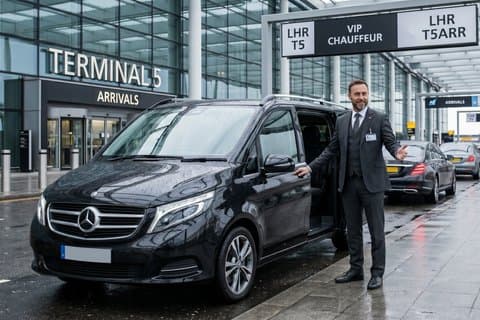 London: Heathrow LHR Airport Private Transfer to/from City Center