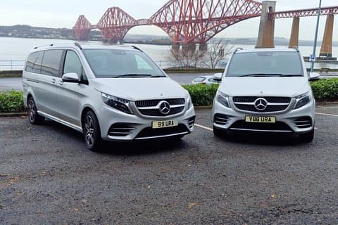 Luxury Transfer Service | Edinburgh to Glasgow