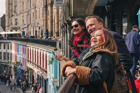 Edinburgh Layover Tour: Private & Personalized with Transfers