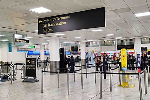 Gatwick To Heathrow and Return