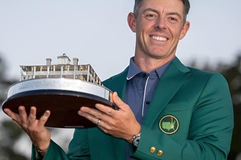Rory McIlroy Club Tour and Experience at Holywood Golf Club