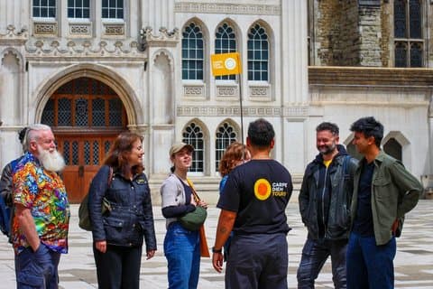 London British Empire Walking Tour: Hidden History