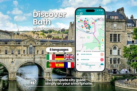 TOP Bath : Private Guided Tour with your mobile