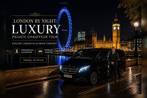 London by Night: Luxury Mercedes Private Chauffeur Tour
