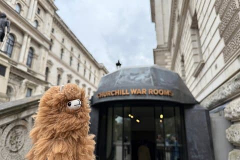 Where Hitler Never Found Him: Churchill’s War Rooms Private Tour