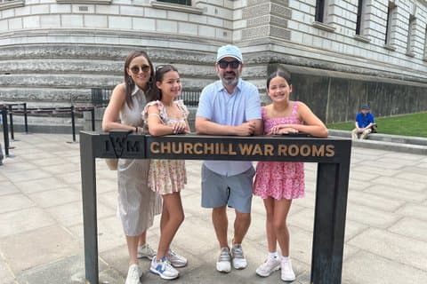 Churchill War Rooms Private Guided Tour
