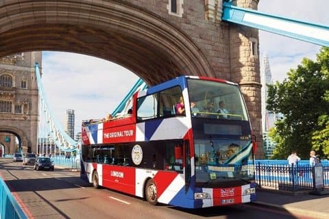 Private London Bus Tour