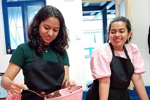 Chocolate Truffle Making