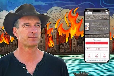 The Great Fire of London Audio Tour with Dan Snow