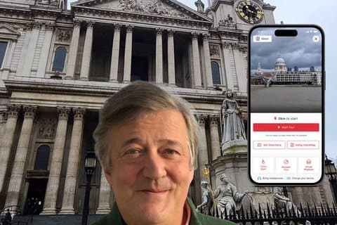 Stephen Fry’s City and Bankside: A QI Audio Tour