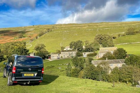 Private "All Creatures Great and Small" Yorkshire Dales Tour from York
