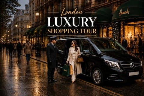 London Luxury Shopping Tour | Private Mercedes Chauffeur