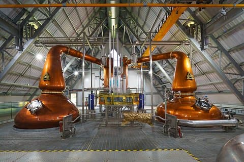 Ardgowan Distillery Single Malt Whisky Tour and Tasting