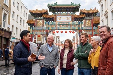 London Chinatown Walking Tour Experience