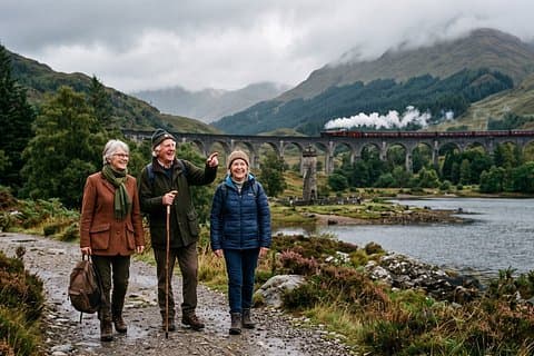 Private Highland Heritage Tour from Inverness to Hogwarts Sites