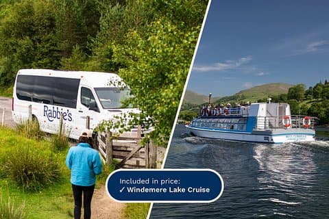 Windermere & Lake District Tour from Manchester Including Cruise