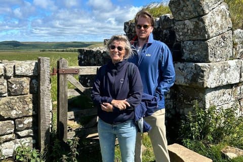 Scenic 4 Mile Guided Walk along Hadrian's Wall