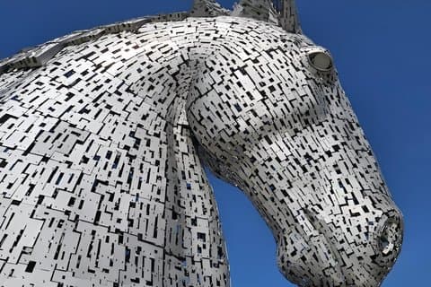 Stirling Castle, Falkirk Wheel & Kelpies Private Shore Excursion