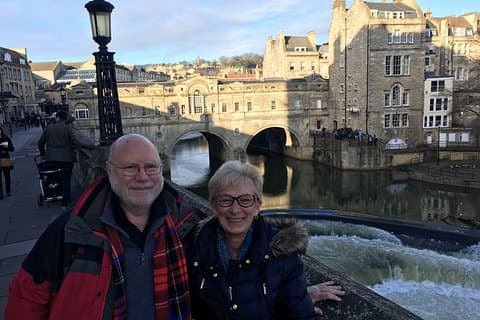 Private Guided Day Tour to Bath from London