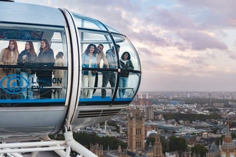The London Eye Entry Ticket