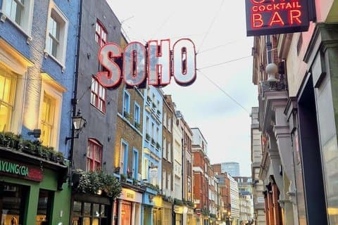 LONDON: Secrets of Soho Walking Tour – Hidden Stories & Icons