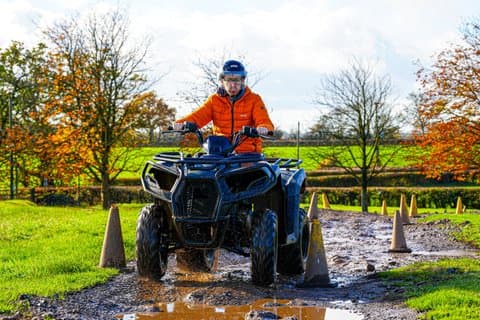 Quad Bike Trekking in Warwick