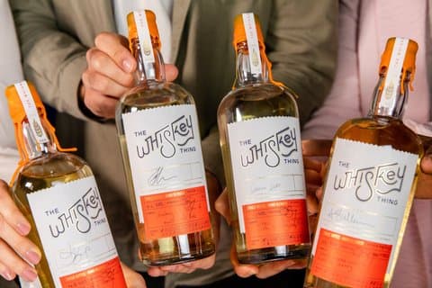 The Whiskey Thing Blend Your Own Whiskey Educational Classes