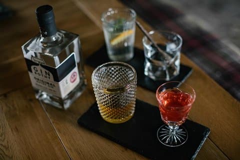 Classic Gin Bothy Tasting in Glamis