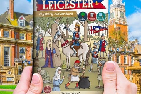 Leicester Mystery Guide Self Guided Treasure Hunt