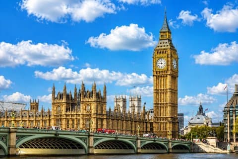 London Private Full-Day Tour by Car