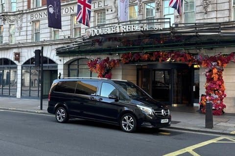 Private Transfer from Central London to Heathrow Airport