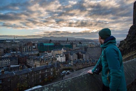Edinburgh Castle Entry Ticket and City Audio Guide