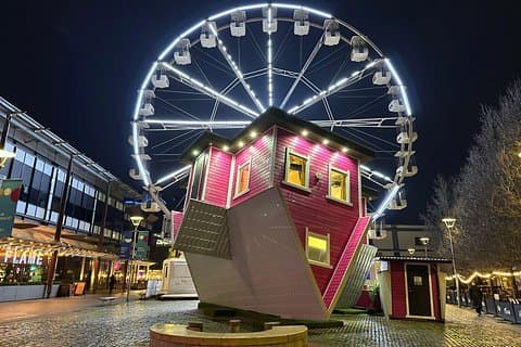 Upside Down House Bristol Entry Ticket