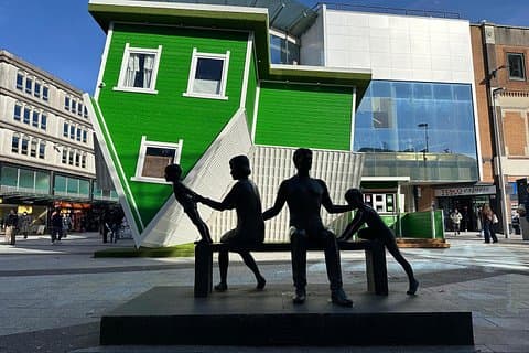 Upside Down House Cardiff Entry Ticket
