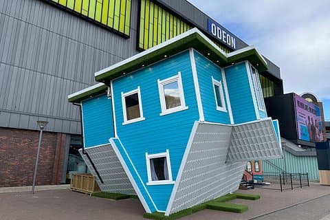 Upside Down House Metrocentre Entry Ticket