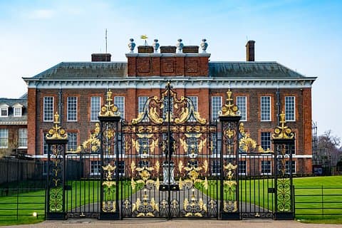 Kensington Palace and Gardens Private Guided Tour
